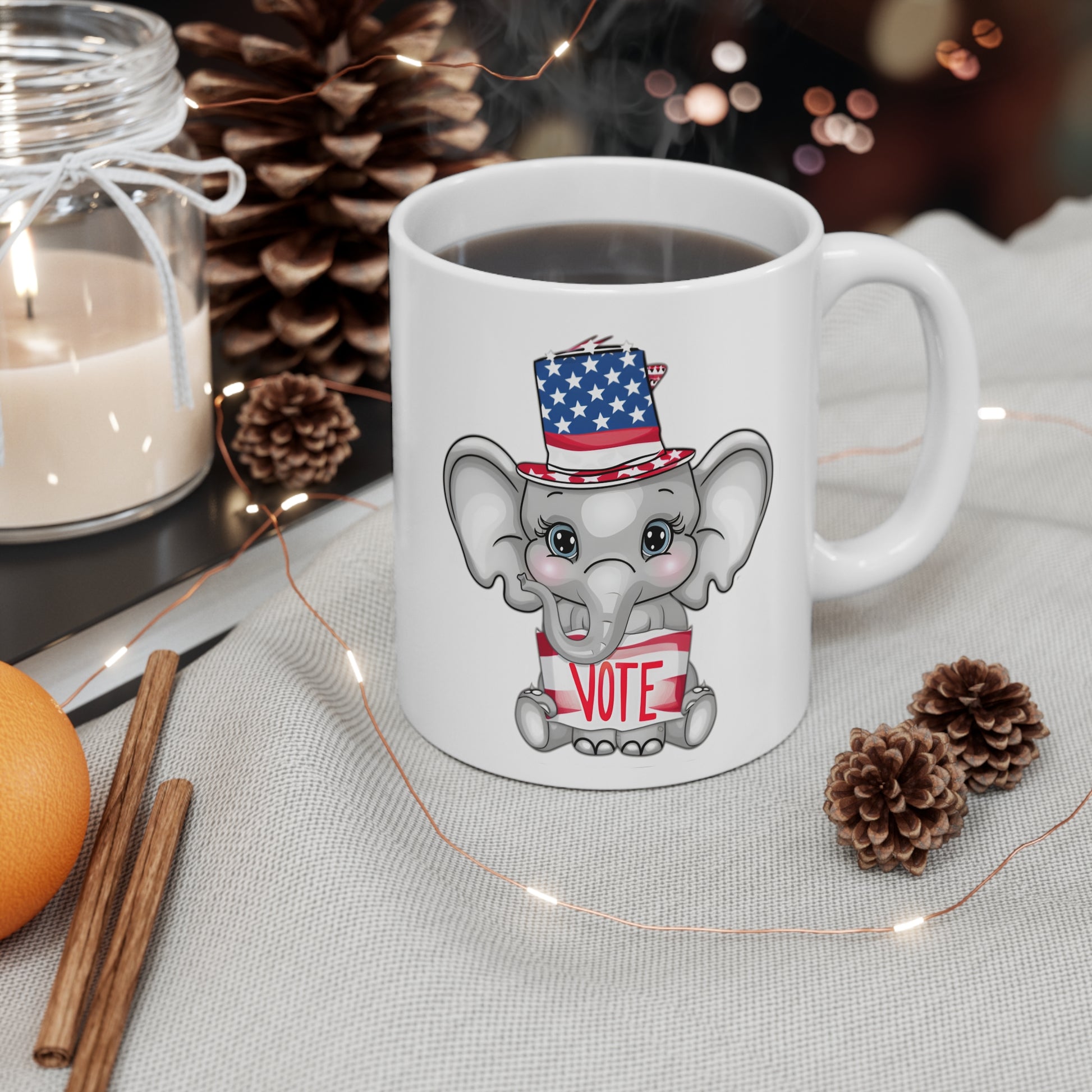 Mug 11oz - CutieQ Shop