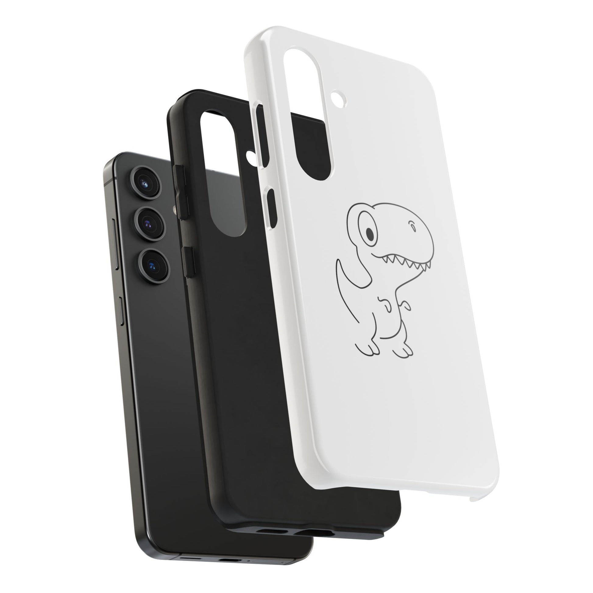 Tough Phone Cases - Samsung - Dino - CutieQ Shop