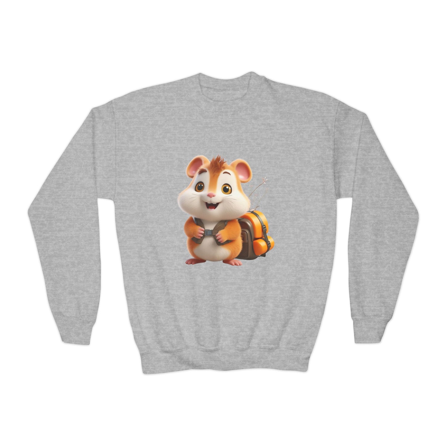 Youth Crewneck Sweatshirt - Hamster