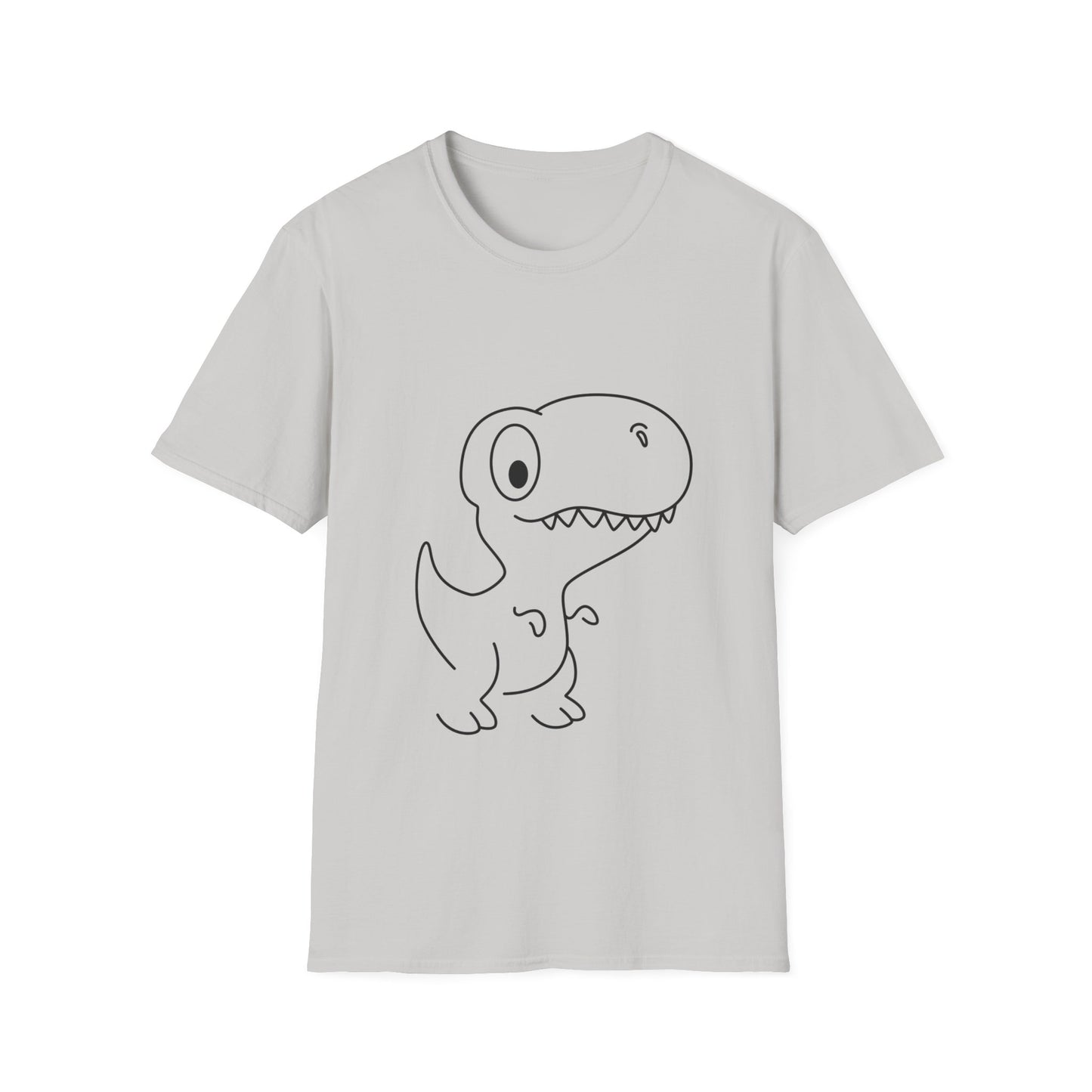 Unisex Softstyle T-Shirt - Dino - CutieQ Shop