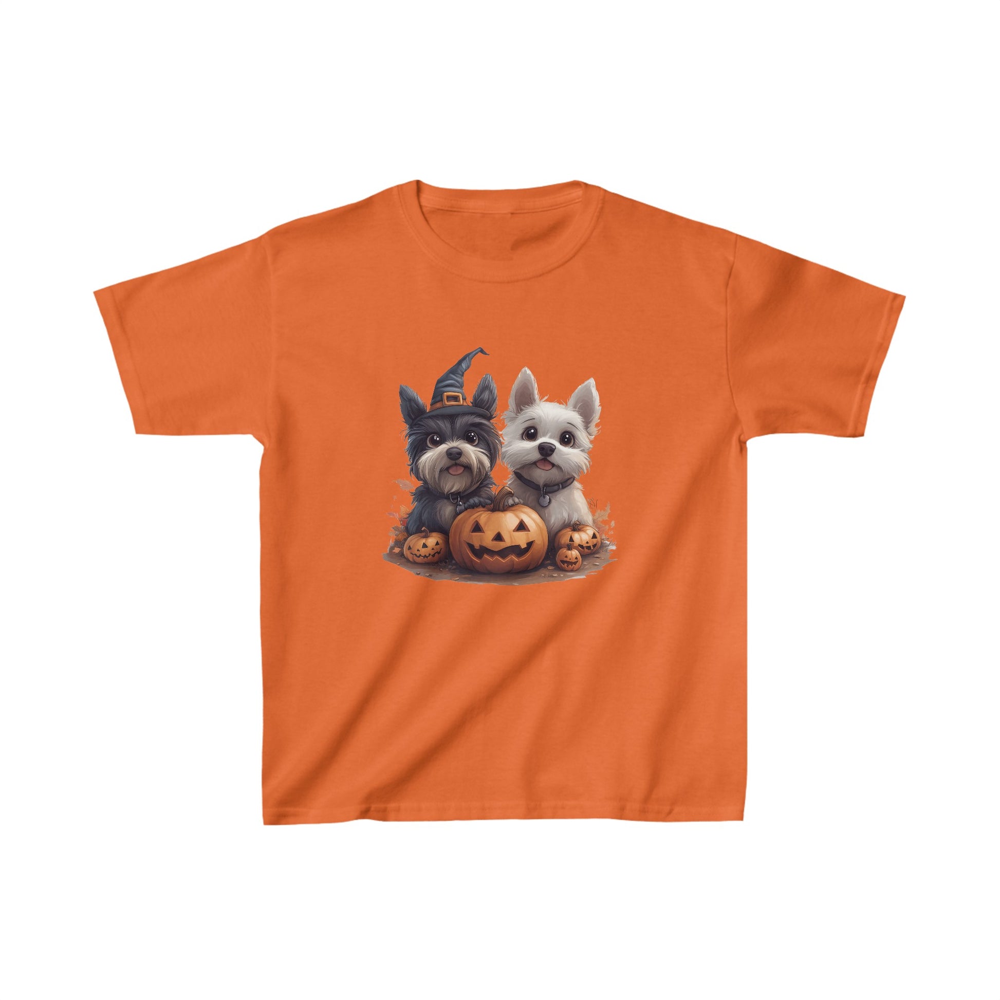 Kids Heavy Cotton™ Tee - Dog - CutieQ Shop