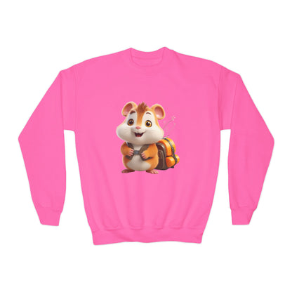 Youth Crewneck Sweatshirt - Hamster