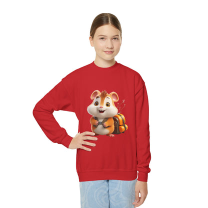 Youth Crewneck Sweatshirt - Hamster