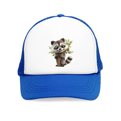 Mesh Cap - Raccoon Loves Nature - CutieQ Shop