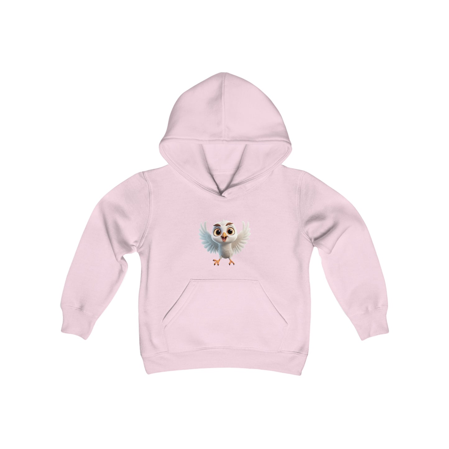 Youth Heavy Blend Hooded Sweatshirt - Owl - CutieQ Shop