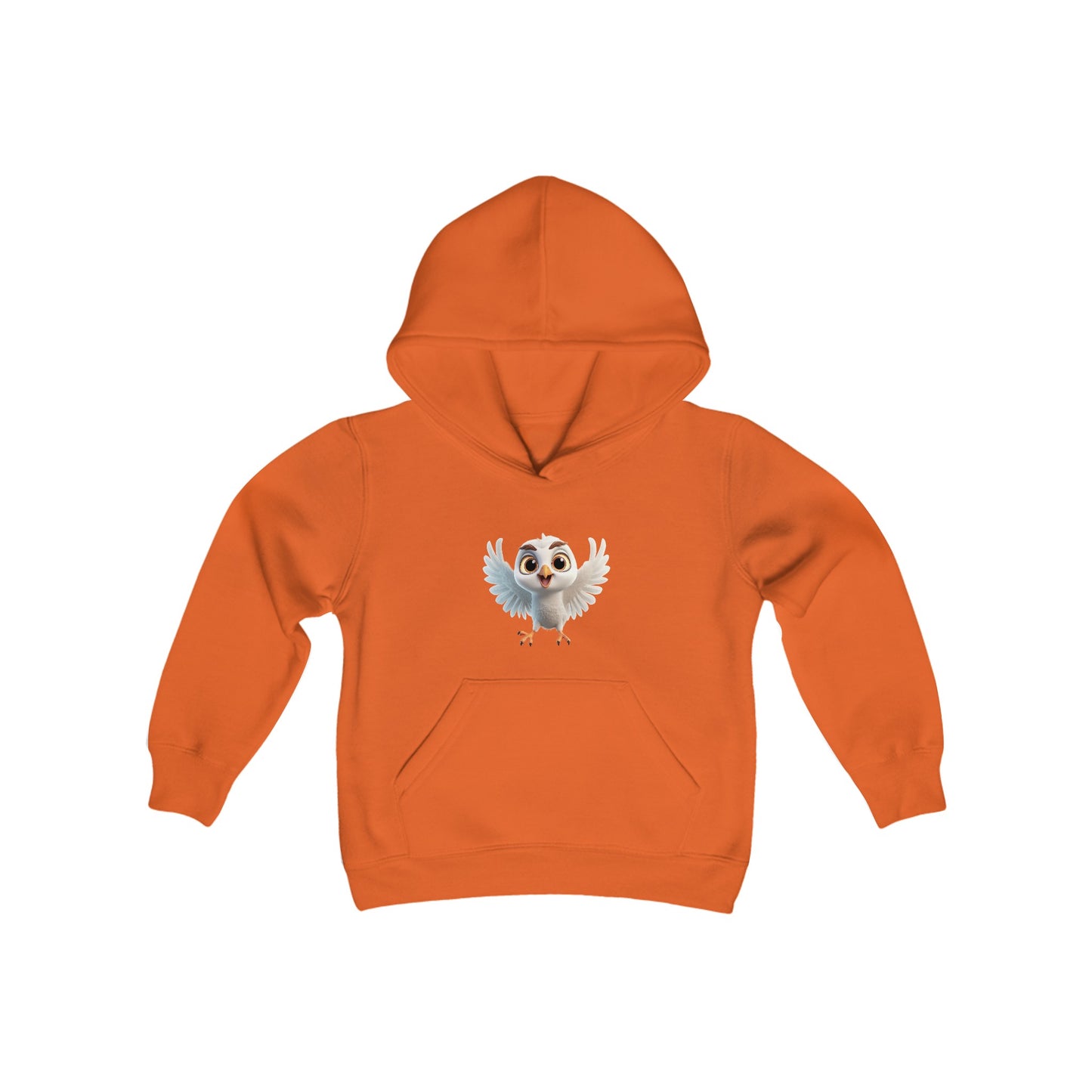 Youth Heavy Blend Hooded Sweatshirt - Owl - CutieQ Shop