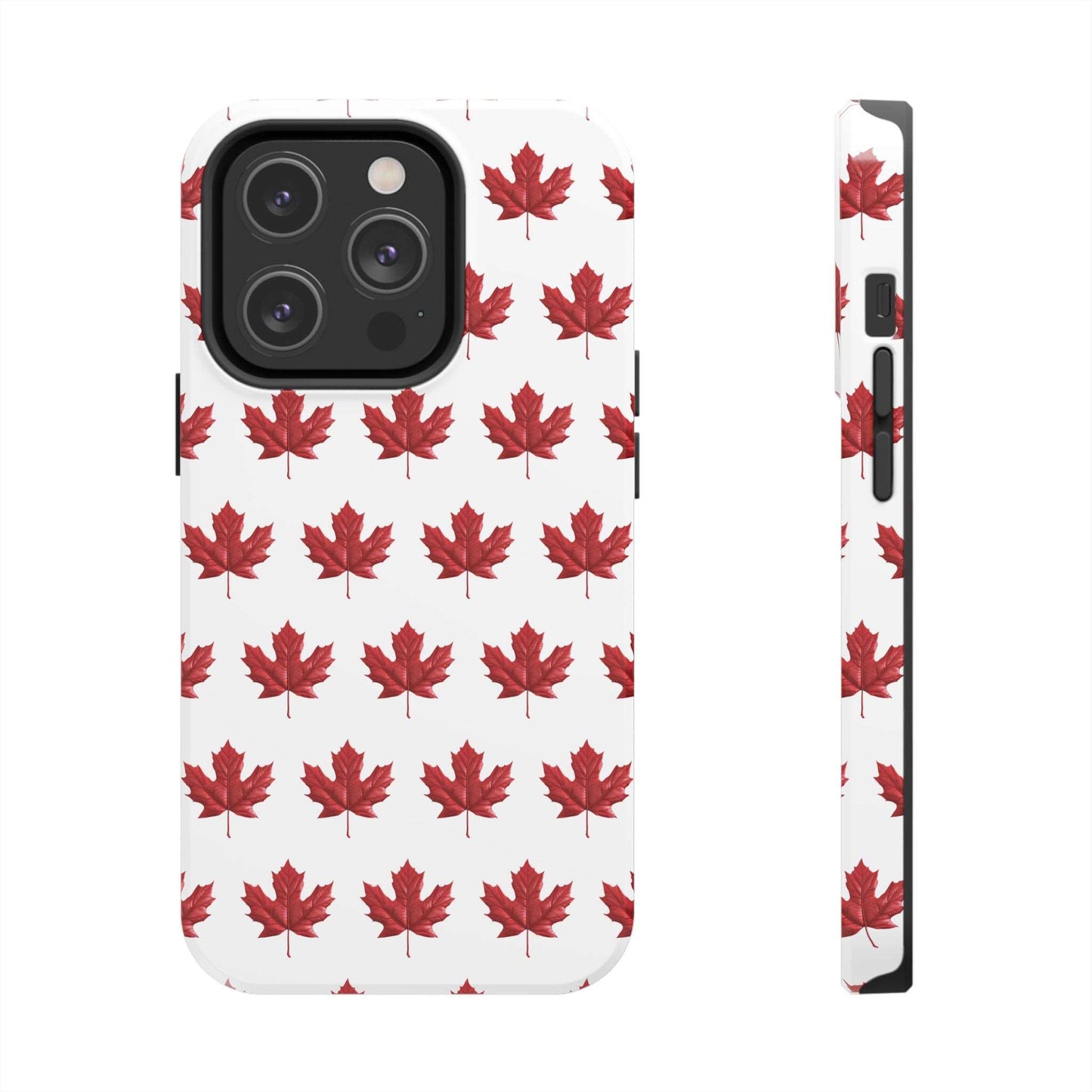 Tough Phone Cases - iPhone 14 - Maple Leaf - CutieQ Shop