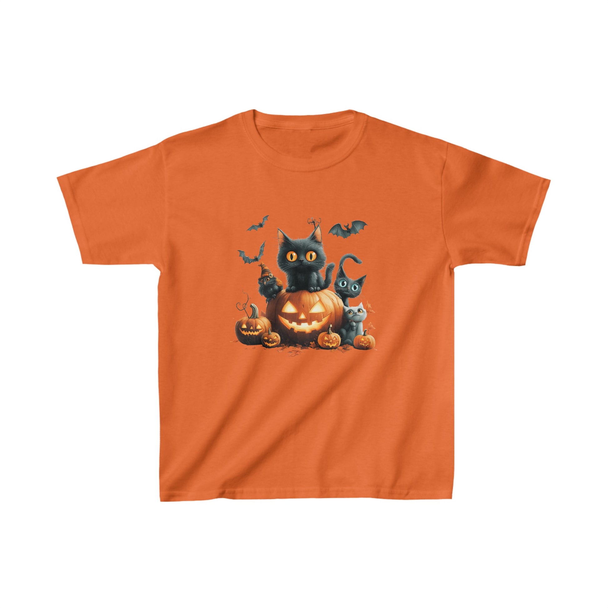 Kids Heavy Cotton™ Tee - Cat - CutieQ Shop