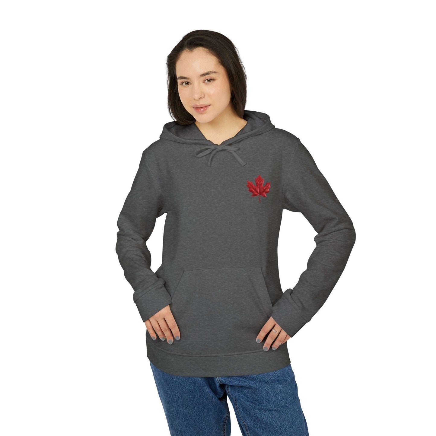 adidas® Unisex Fleece Hoodie - CutieQ Shop