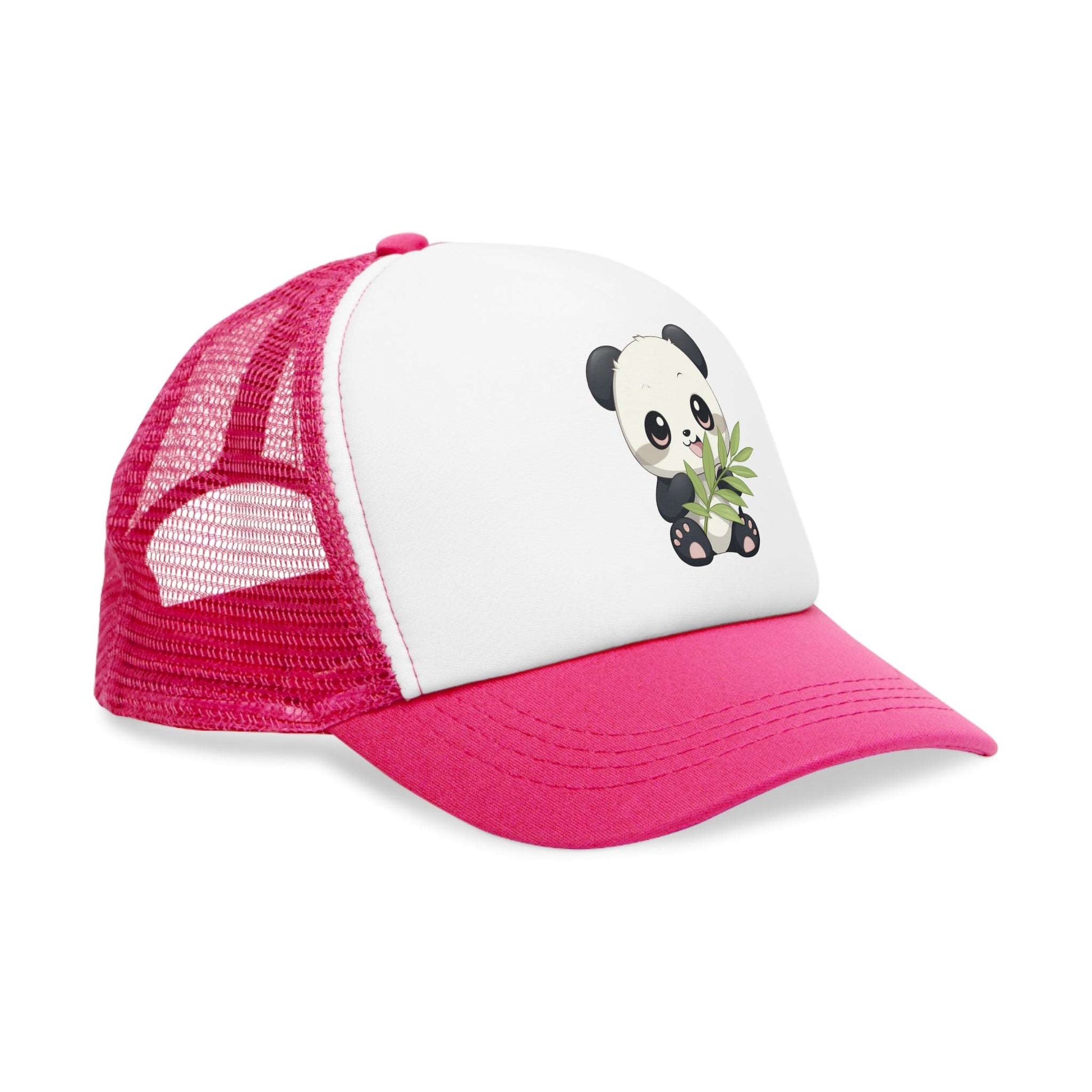 Mesh Cap - Panda Loves Bamboo - CutieQ Shop