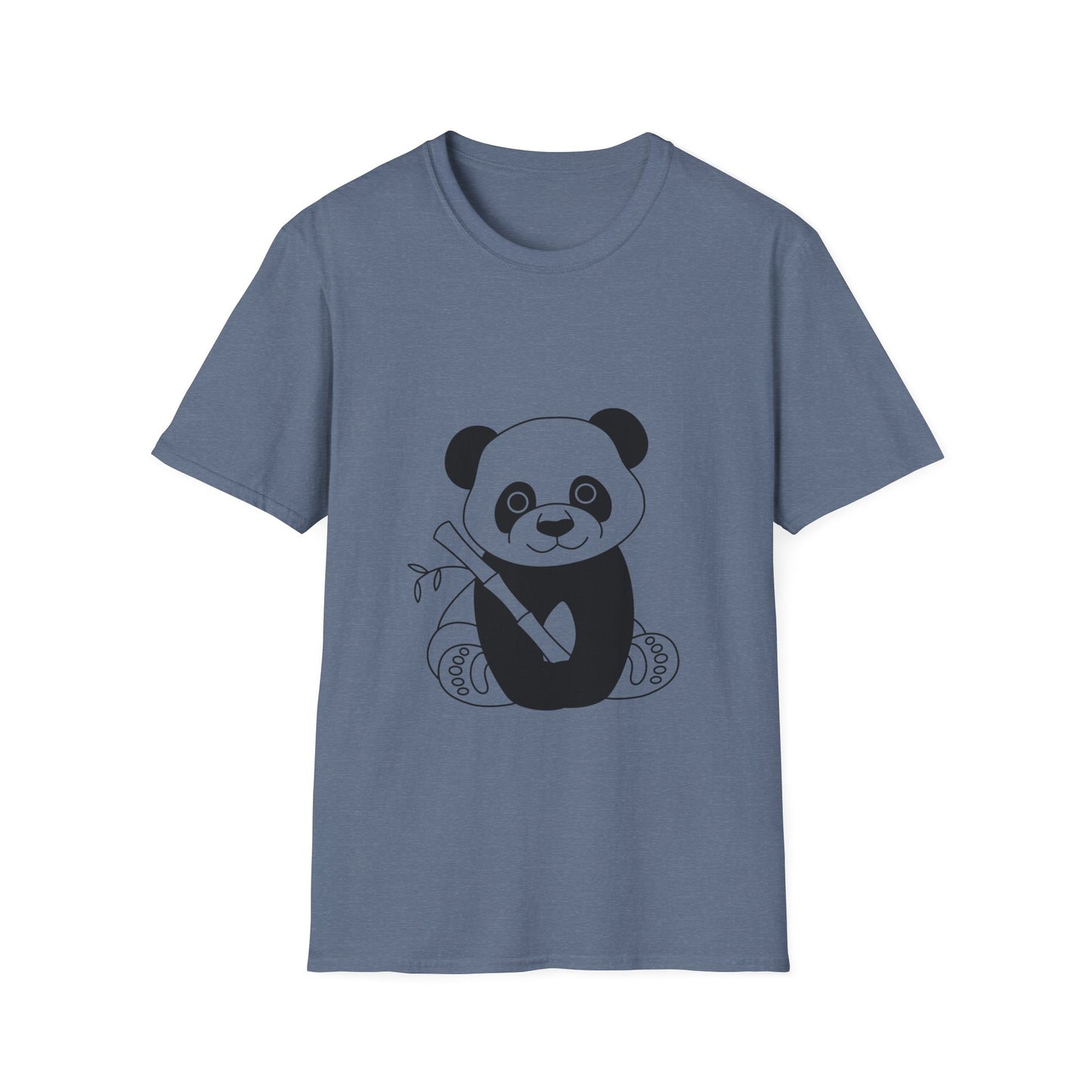 Unisex Softstyle T-Shirt - Panda - CutieQ Shop