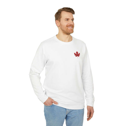 adidas® Unisex Fleece Crewneck Sweatshirt - CutieQ Shop