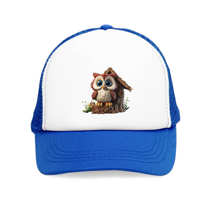 Mesh Cap - Owl and Treehouse - CutieQ Shop