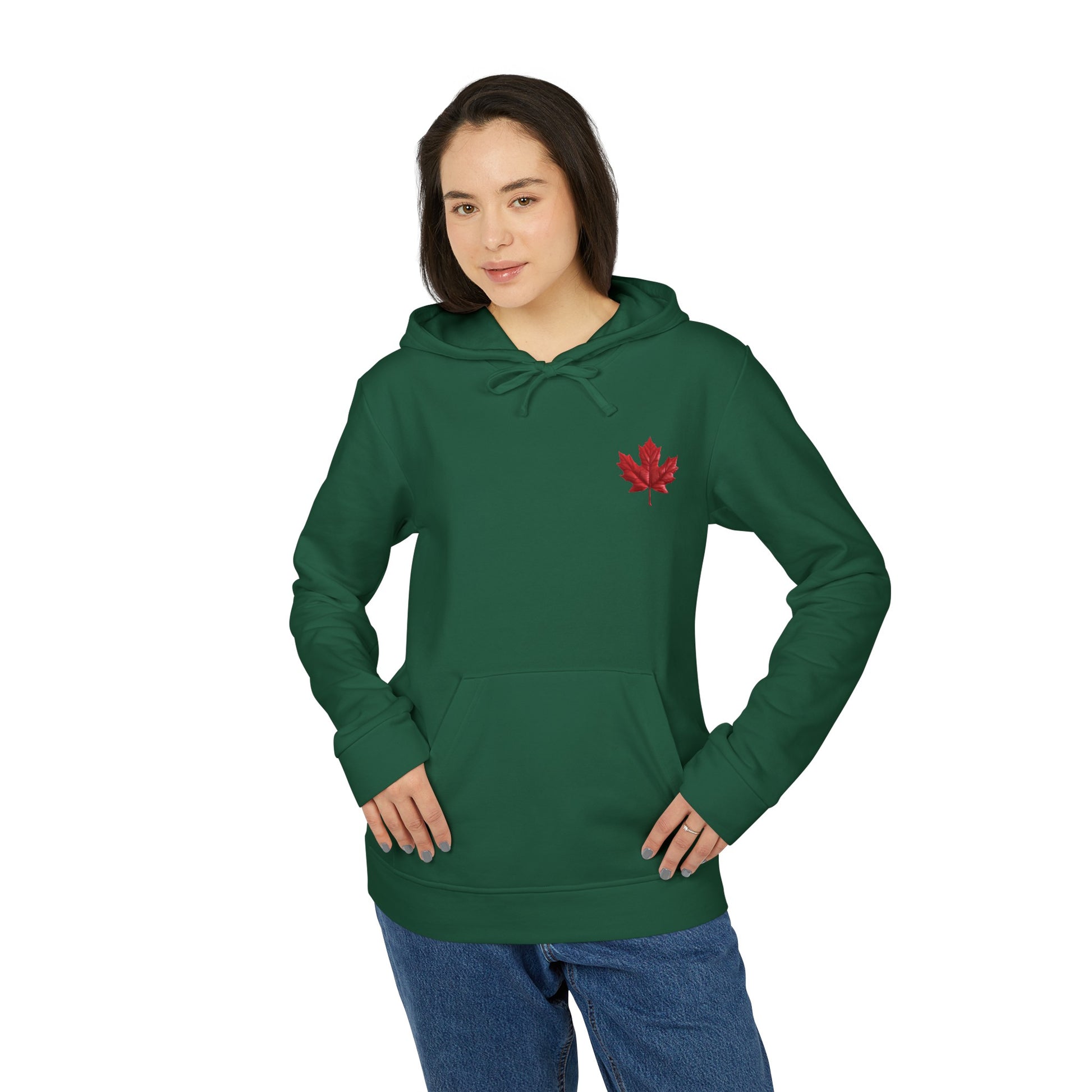 adidas® Unisex Fleece Hoodie - CutieQ Shop