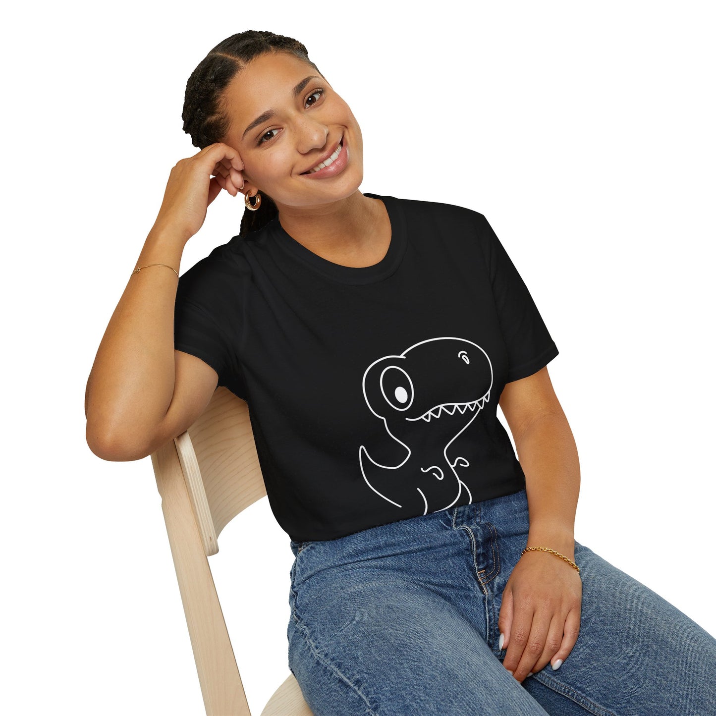 Unisex Softstyle T-Shirt - Dino - CutieQ Shop