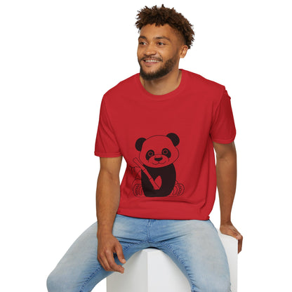 Unisex Softstyle T-Shirt - Panda - CutieQ Shop