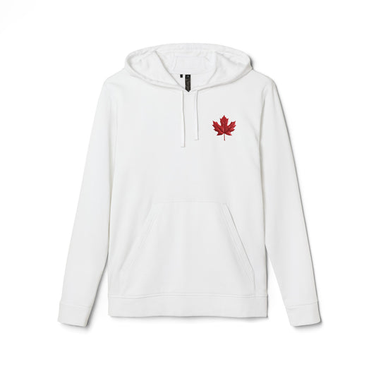 adidas® Unisex Fleece Hoodie - CutieQ Shop