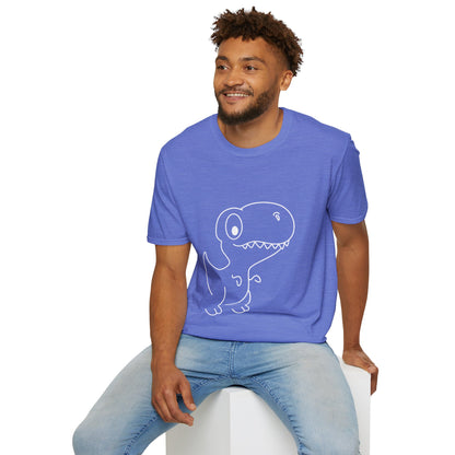 Unisex Softstyle T-Shirt - Dino - CutieQ Shop