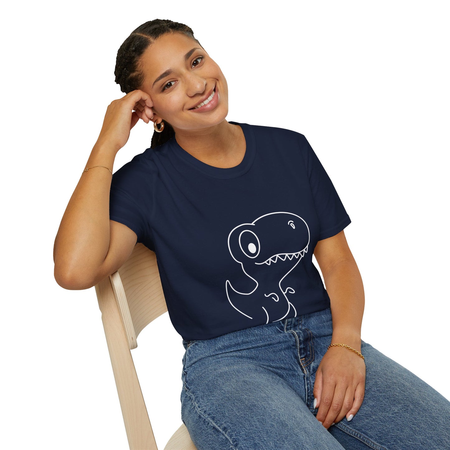 Unisex Softstyle T-Shirt - Dino - CutieQ Shop