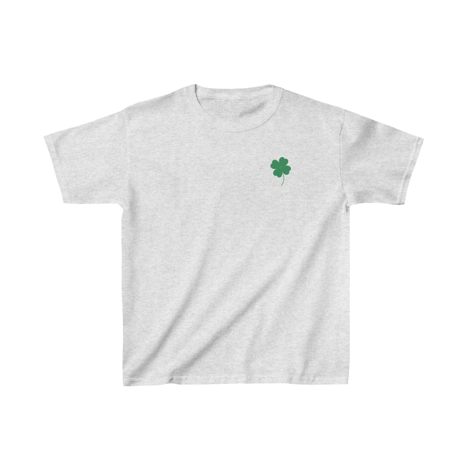 Kids Heavy Cotton™ Tee - Clover Leaf - CutieQ Shop