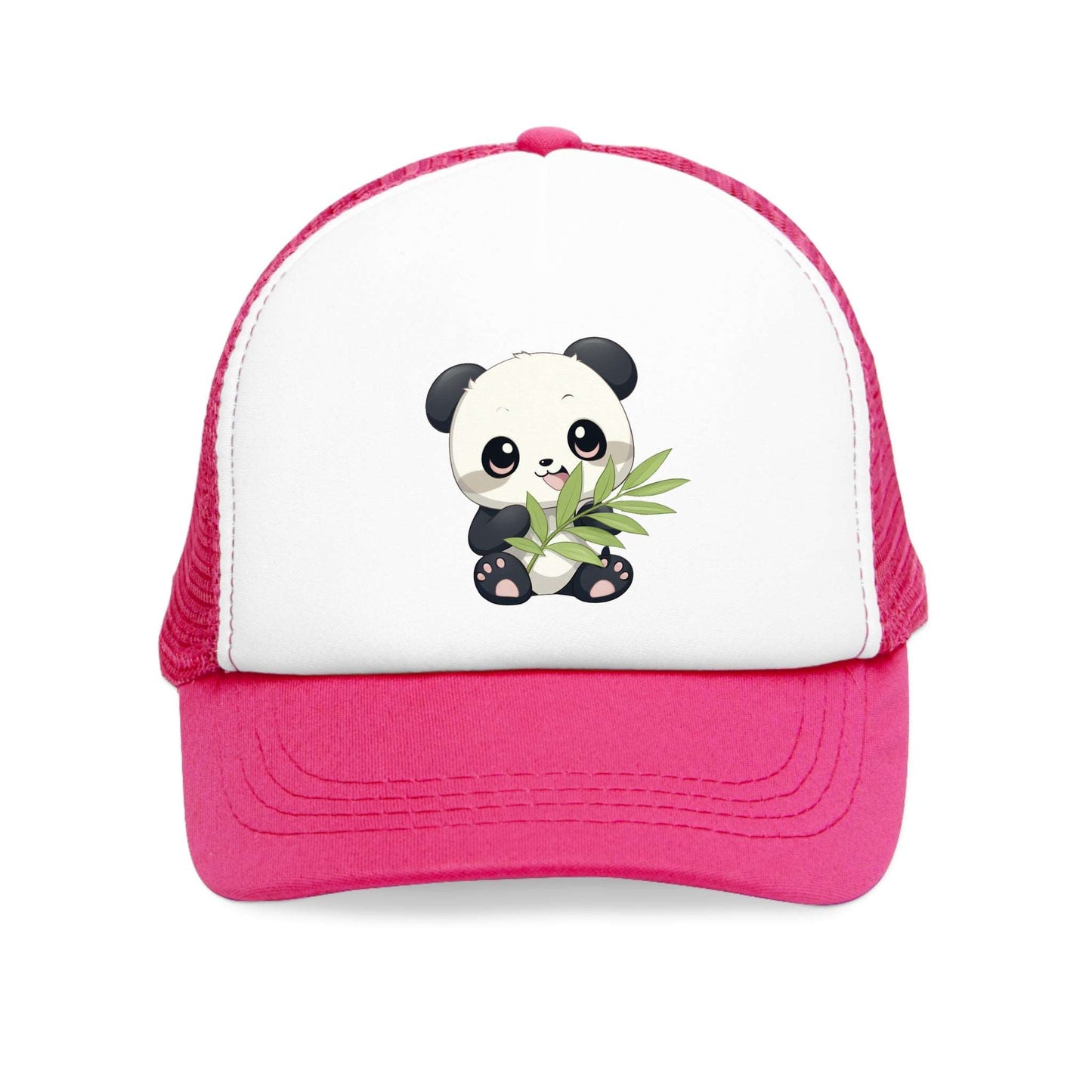 Mesh Cap - Panda Loves Bamboo - CutieQ Shop