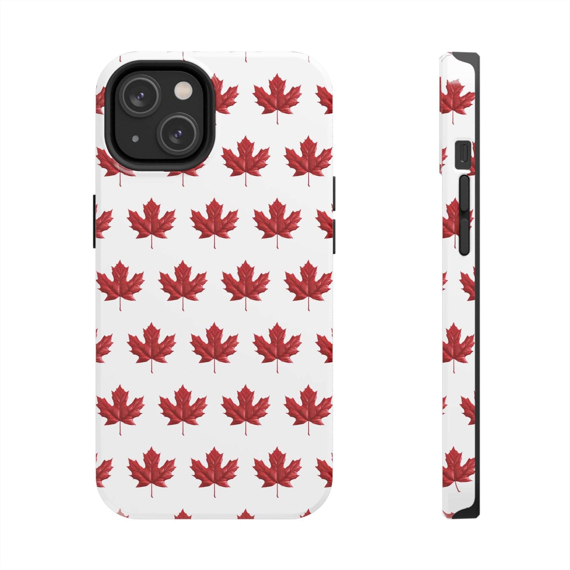 Tough Phone Cases - iPhone 14 - Maple Leaf - CutieQ Shop