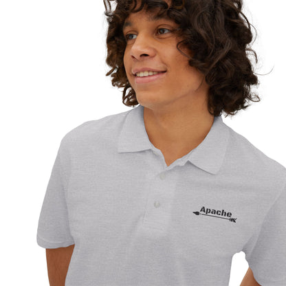 Men's Piqué Polo - CutieQ Shop