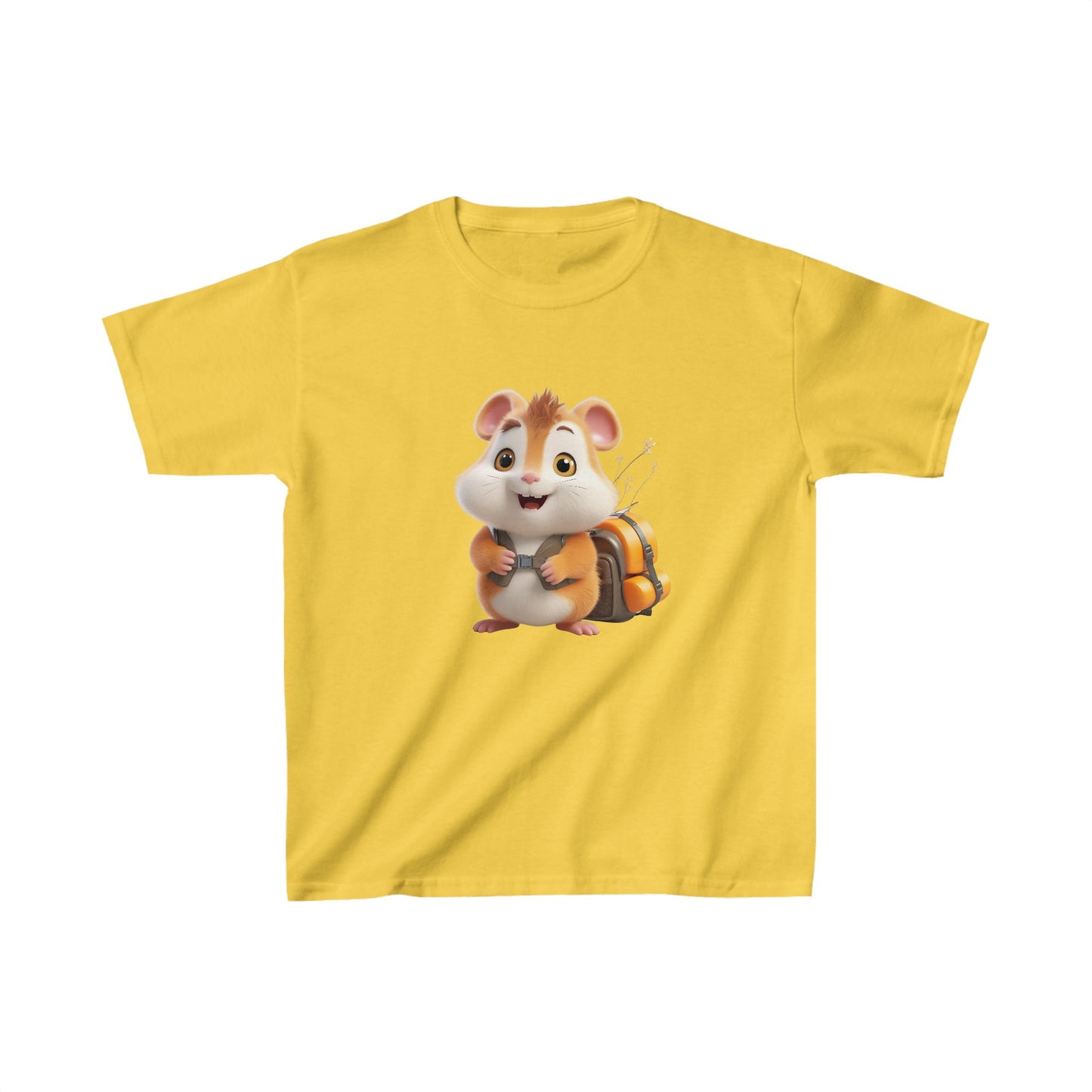 Kids Heavy Cotton™ Tee - Hamster - CutieQ Shop