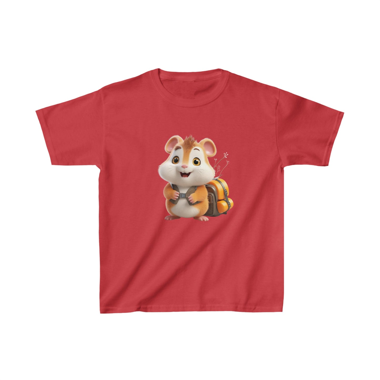 Kids Heavy Cotton™ Tee - Hamster - CutieQ Shop