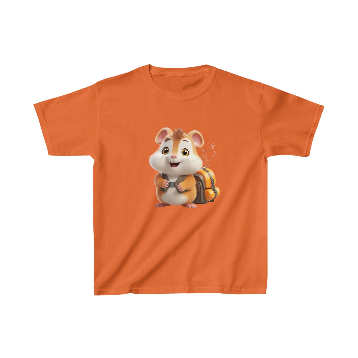 Kids Heavy Cotton™ Tee - Hamster - CutieQ Shop