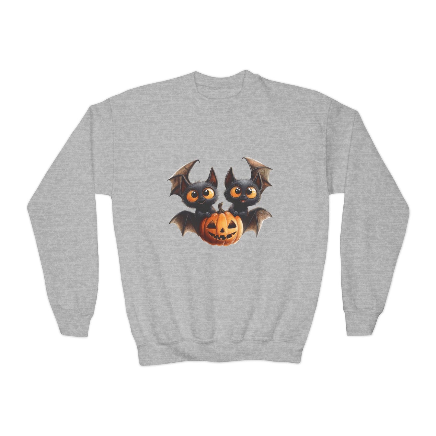 Youth Crewneck Sweatshirt - Bat