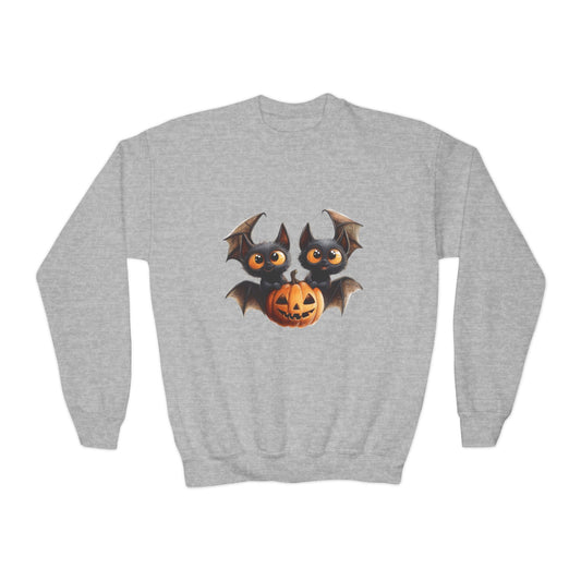 Youth Crewneck Sweatshirt - Bat