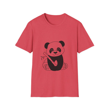 Unisex Softstyle T-Shirt - Panda - CutieQ Shop