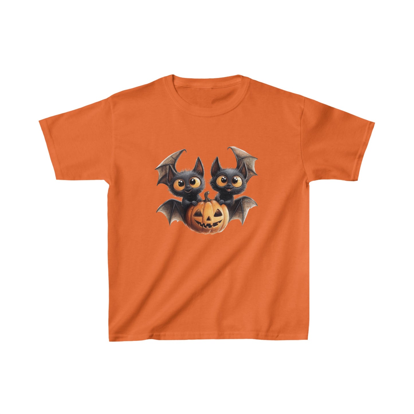 Kids Heavy Cotton™ Tee - Bat - CutieQ Shop