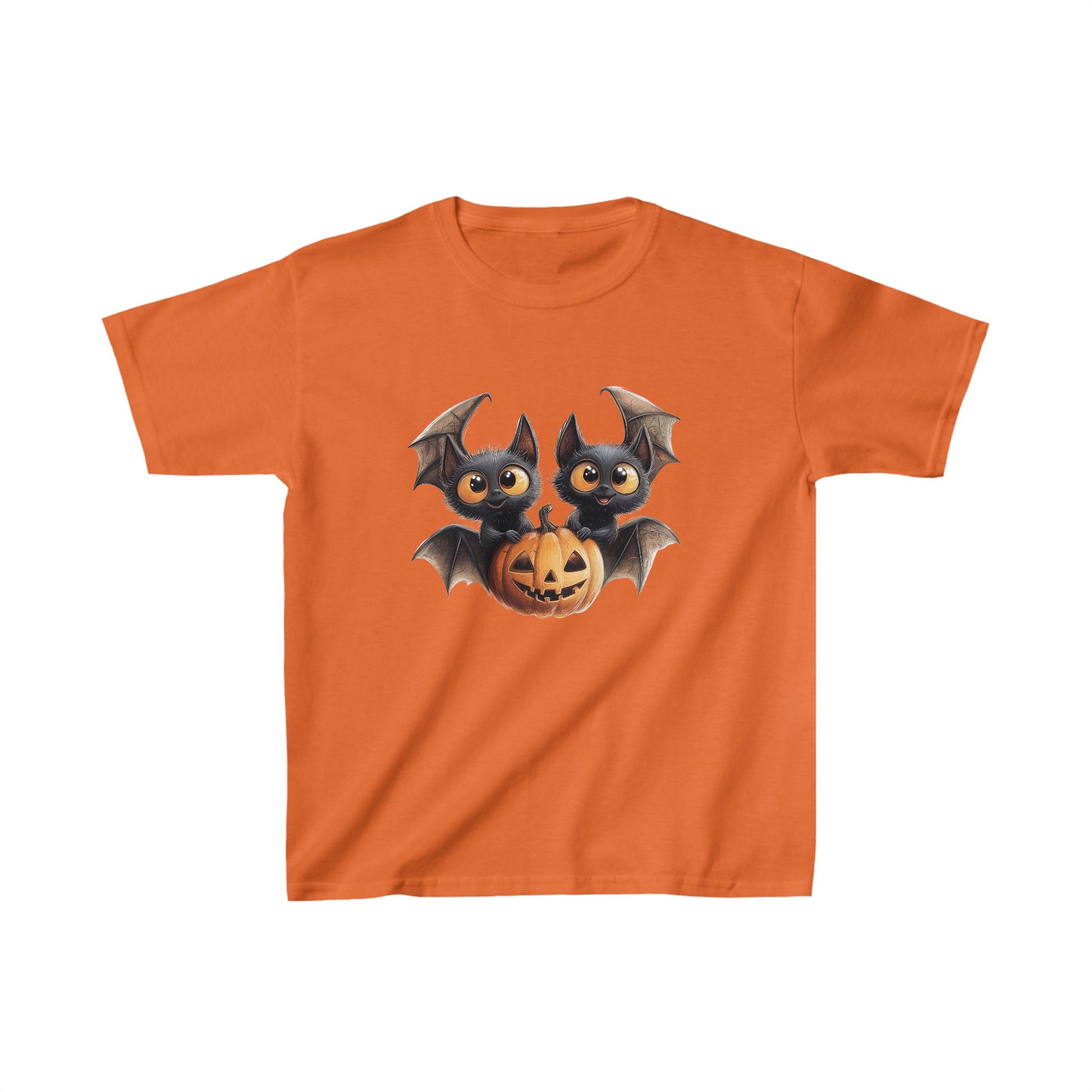 Kids Heavy Cotton™ Tee - Bat - CutieQ Shop