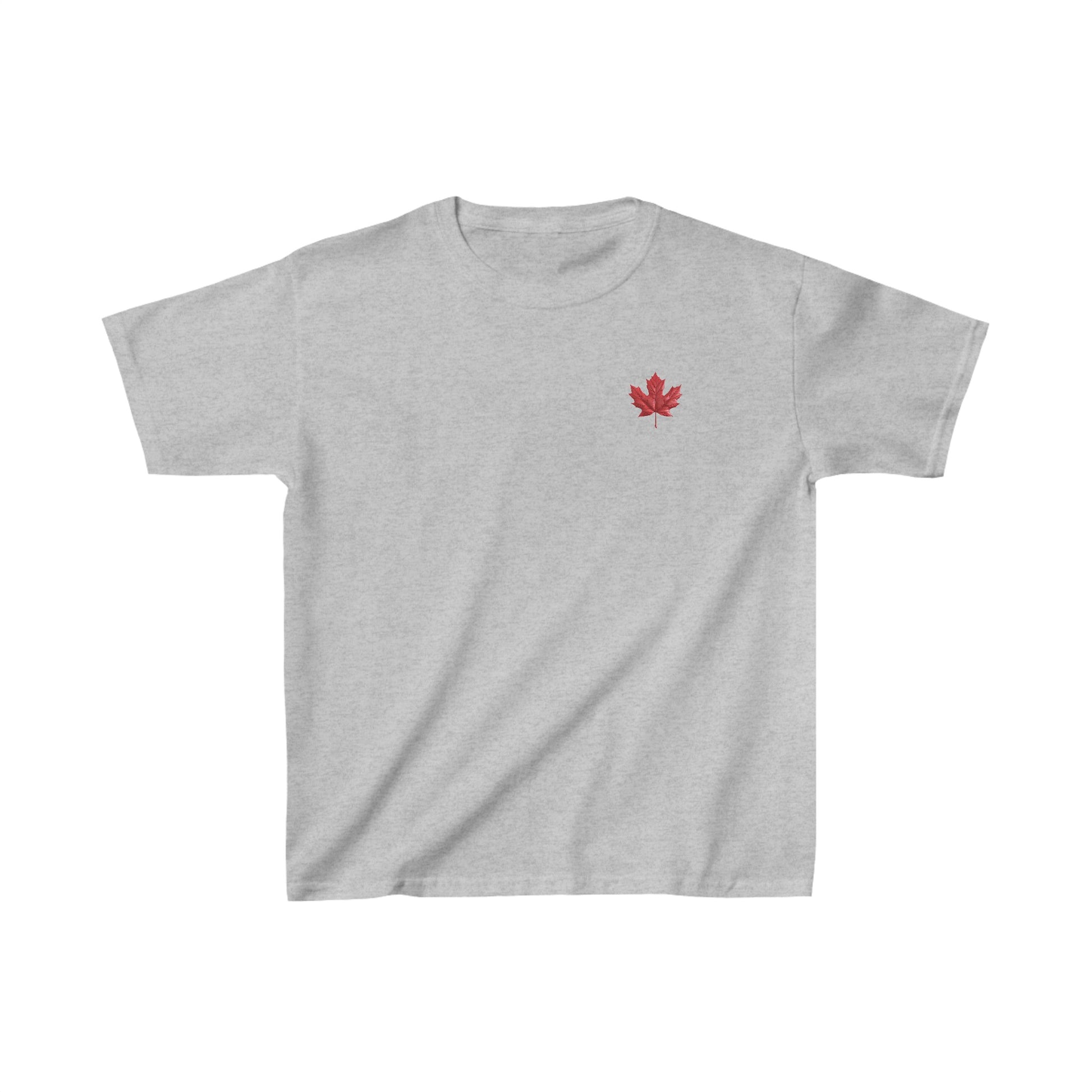 Kids Heavy Cotton™ Tee - Maple Leaf - CutieQ Shop