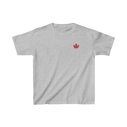 Kids Heavy Cotton™ Tee - Maple Leaf - CutieQ Shop