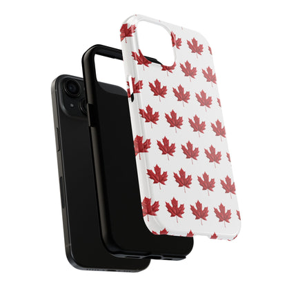 Tough Phone Cases - iPhone 15 - Maple Leaf - CutieQ Shop