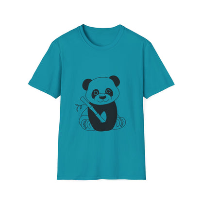 Unisex Softstyle T-Shirt - Panda - CutieQ Shop