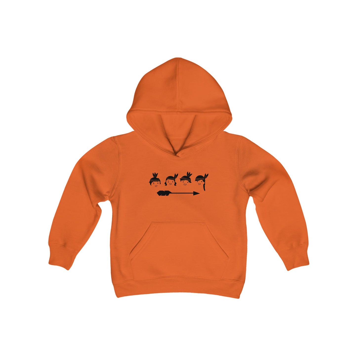 Youth Heavy Blend Hooded Sweatshirt - CutieQ Shop