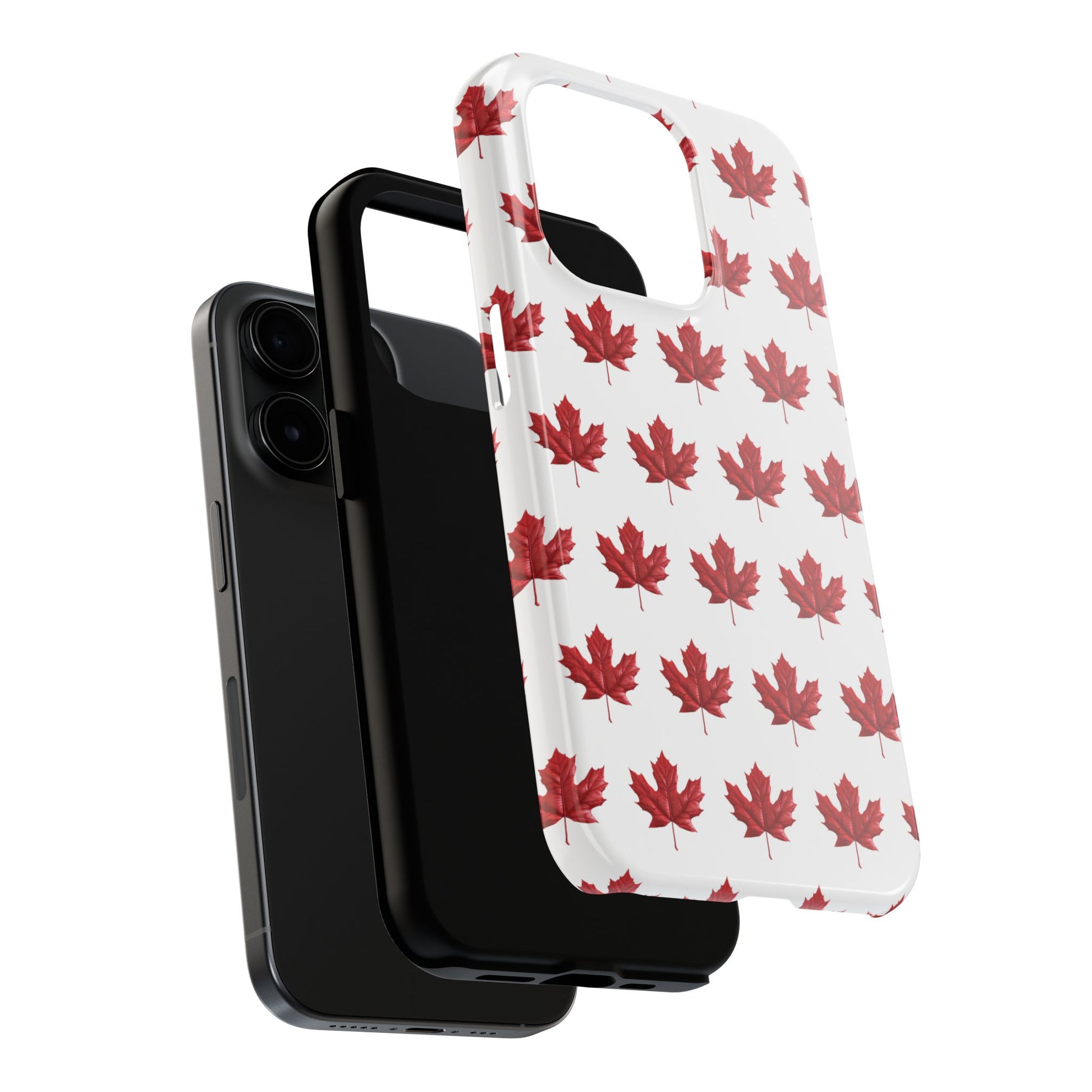 Tough Phone Cases - iPhone 15 - Maple Leaf - CutieQ Shop