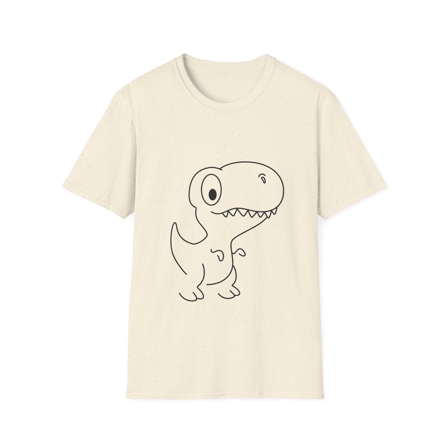 Unisex Softstyle T-Shirt - Dino - CutieQ Shop