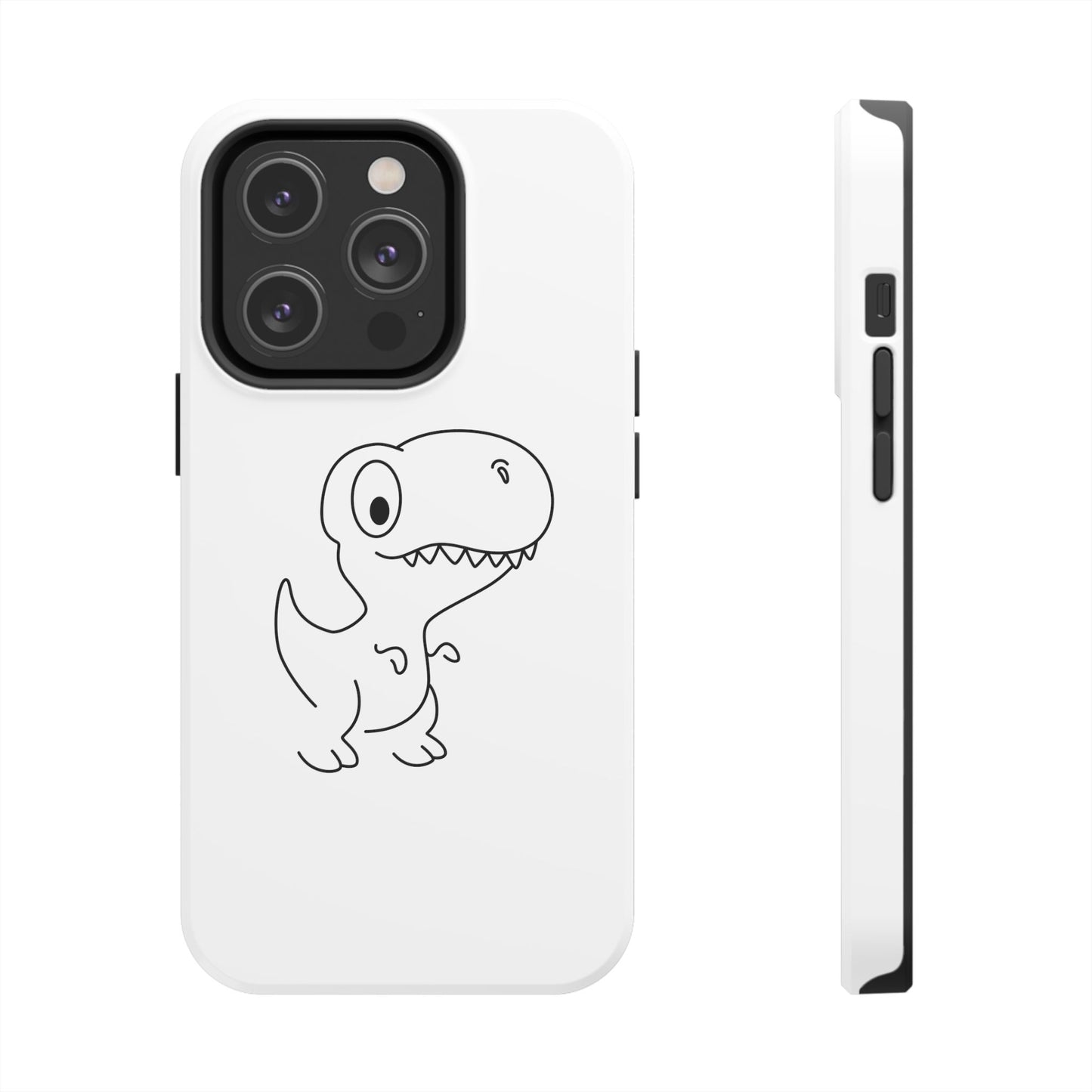 Tough Phone Cases - iPhone 14 - Dino - CutieQ Shop