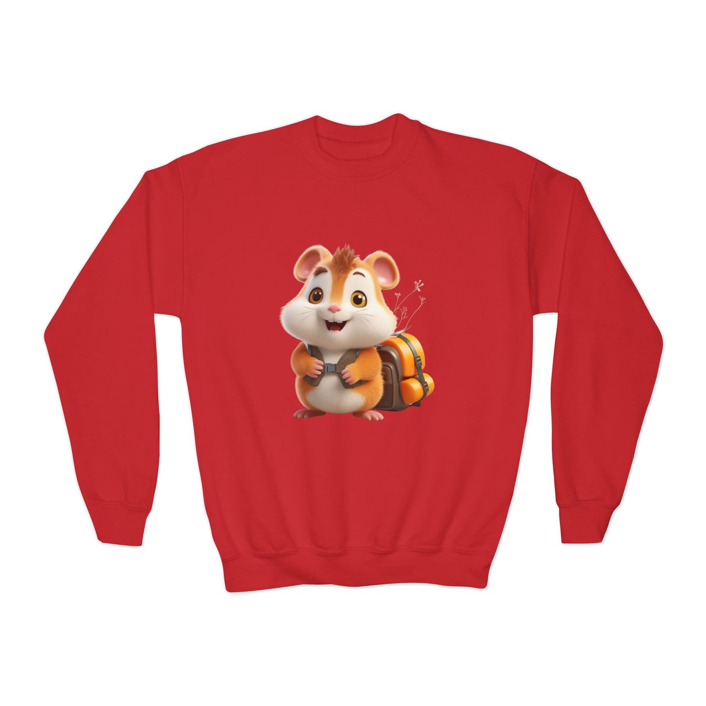 Youth Crewneck Sweatshirt - Hamster