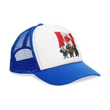 Mesh Cap - Three Bears Saluting - CutieQ Shop