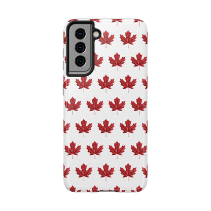 Tough Phone Cases - Samsung - Maple Leaf - CutieQ Shop