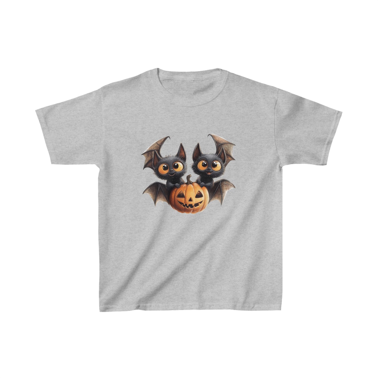 Kids Heavy Cotton™ Tee - Bat - CutieQ Shop