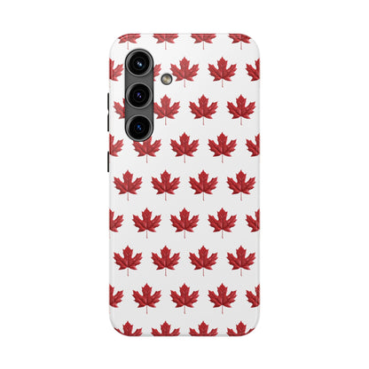 Tough Phone Cases - Samsung - Maple Leaf - CutieQ Shop