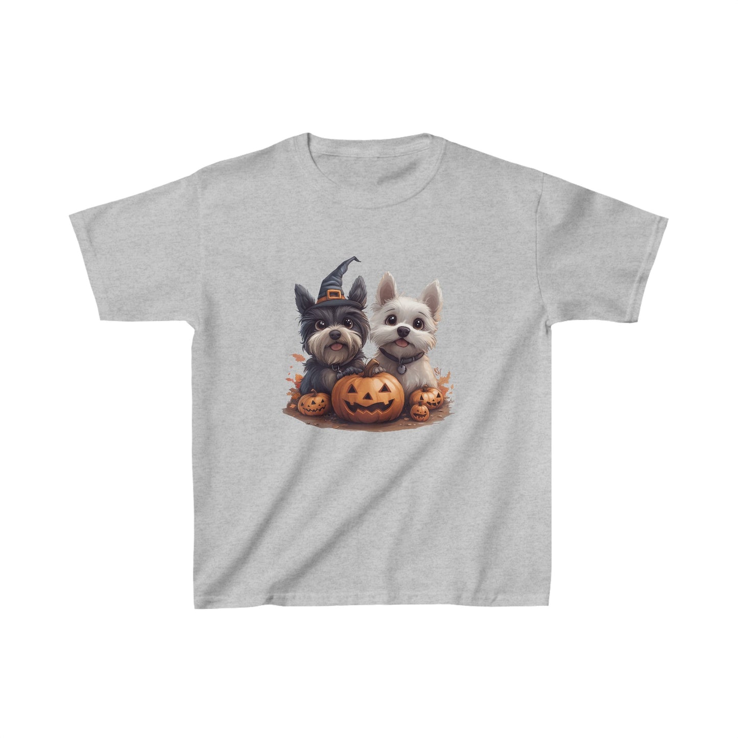 Kids Heavy Cotton™ Tee - Dog - CutieQ Shop