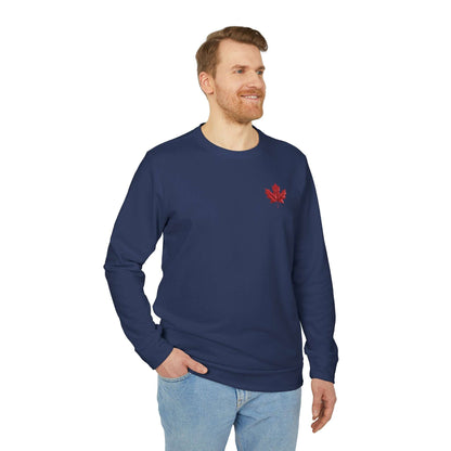 adidas® Unisex Fleece Crewneck Sweatshirt - CutieQ Shop